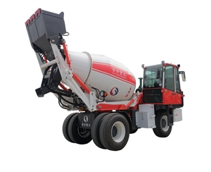 LY4200自上料攪拌罐車